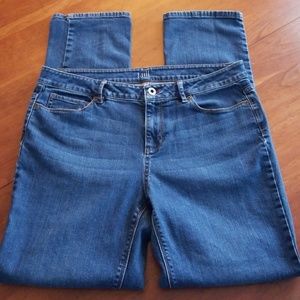 J Jill  Authentic Fit/Slim Leg Women's Jeans 10